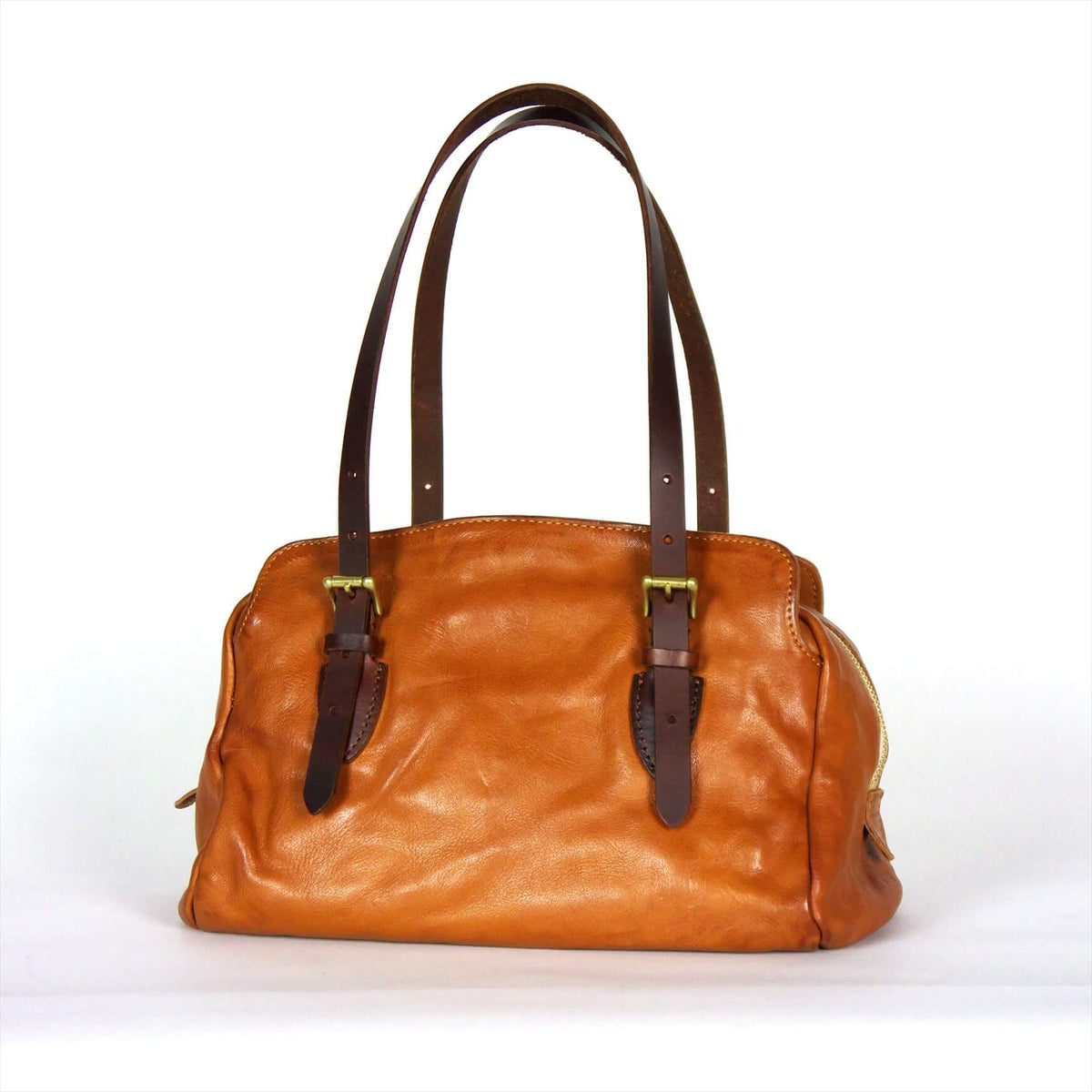 annak ハンドウォッシュボストンバッグS ベージュ