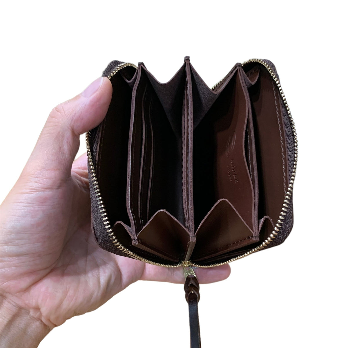 ANNAK コンパクトラウンドジップ財布