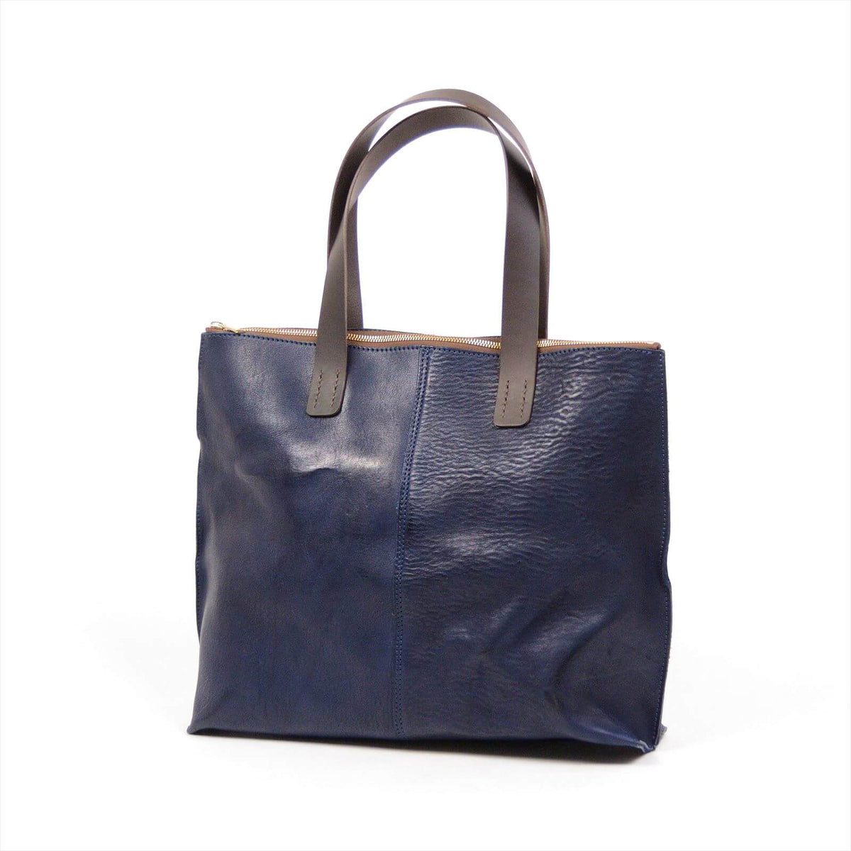 annak ビッグハンドウォッシュトートバッグ ネイビー