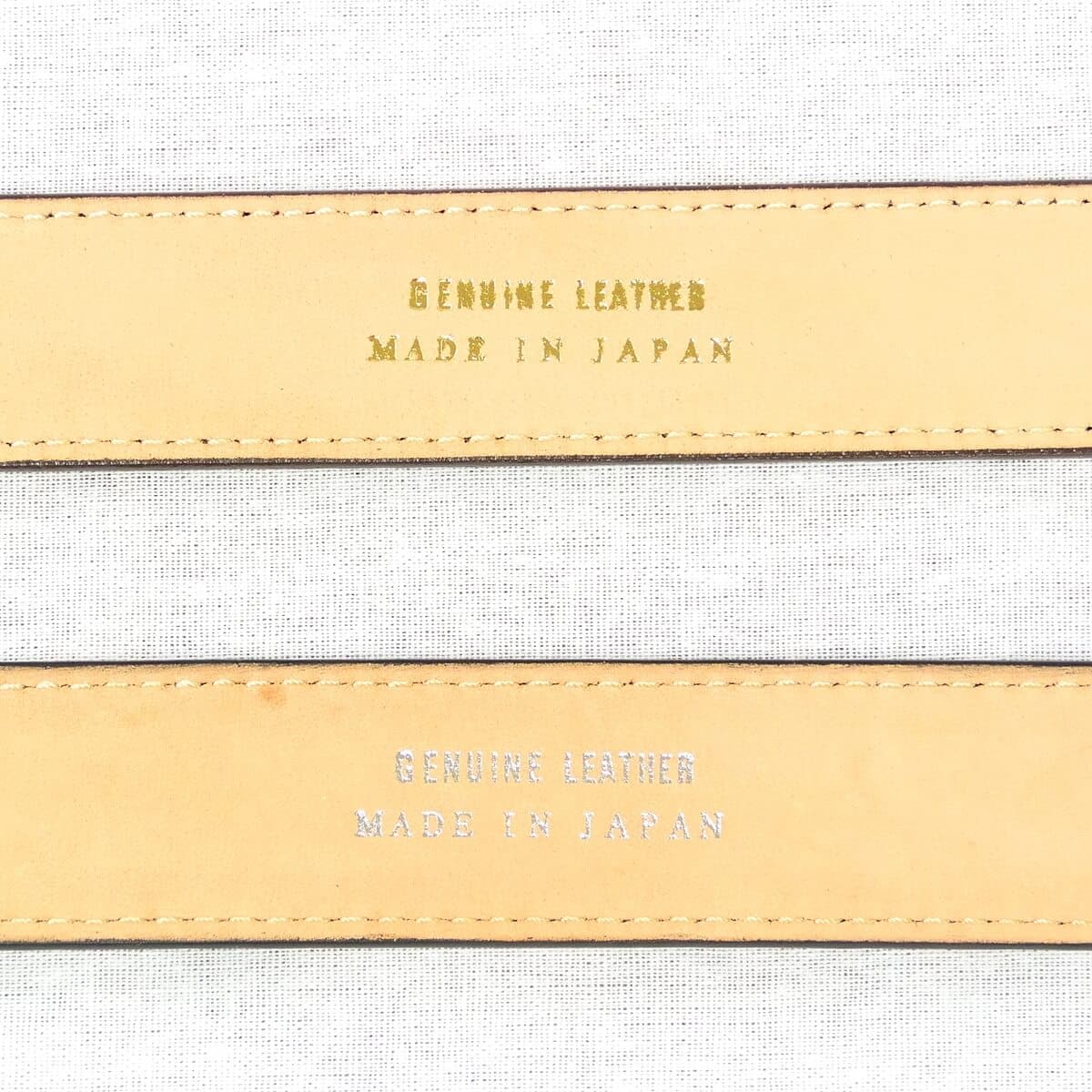 ANNAK アマンダオイルレザー スライドバックルベルト 30mm幅