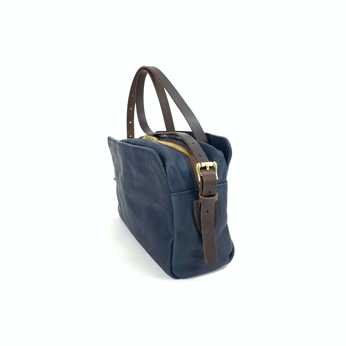 ANNAK ハンドウォッシュあおりポケット付きショルダーバッグ