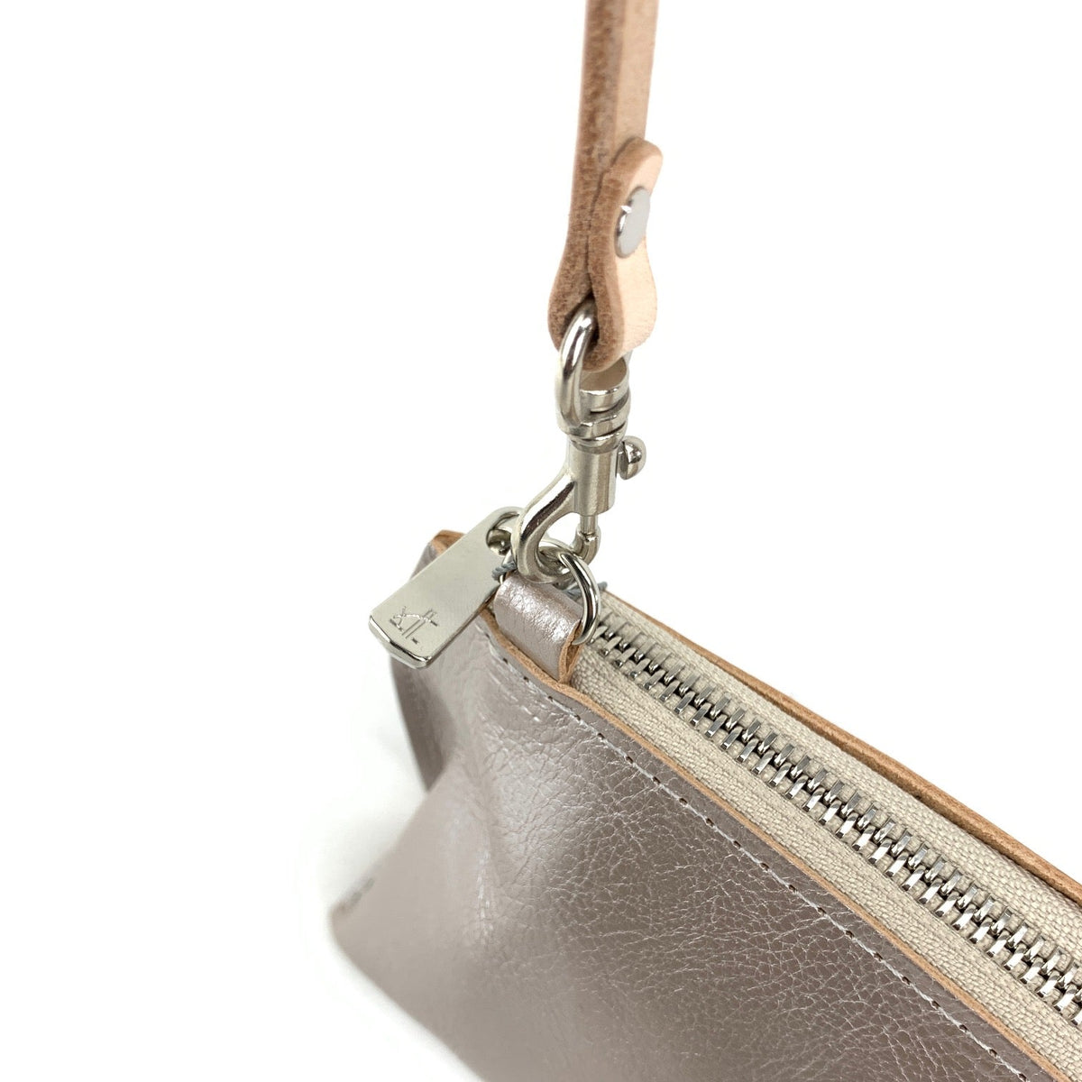 ANNAK アマンダオイルレザー マチ付ミニショルダーバッグ