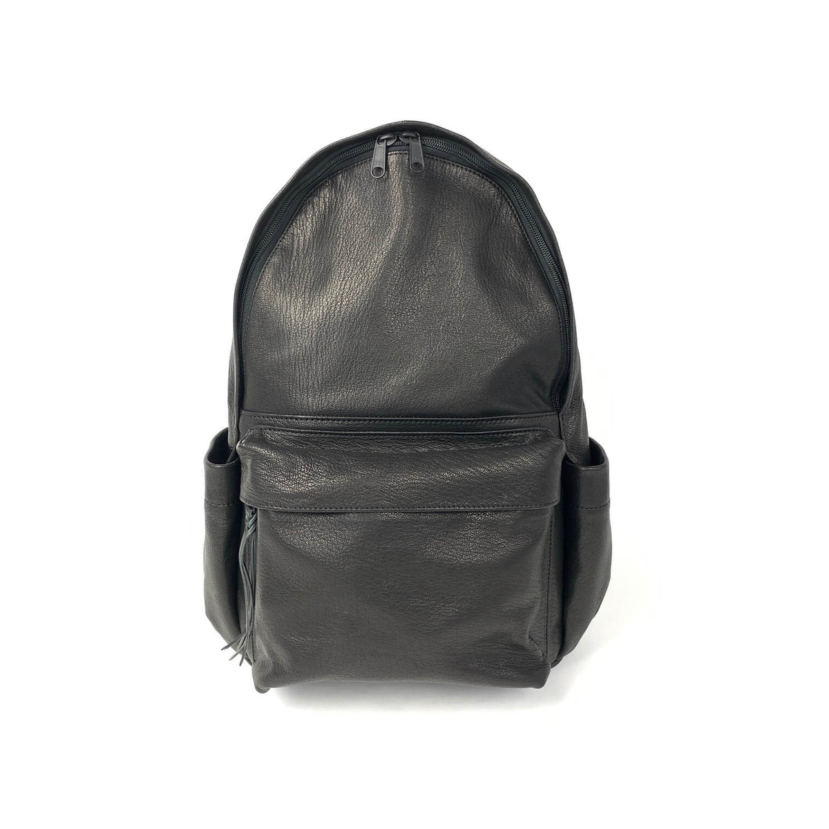 annak ゴートレザーリュック ブラック
