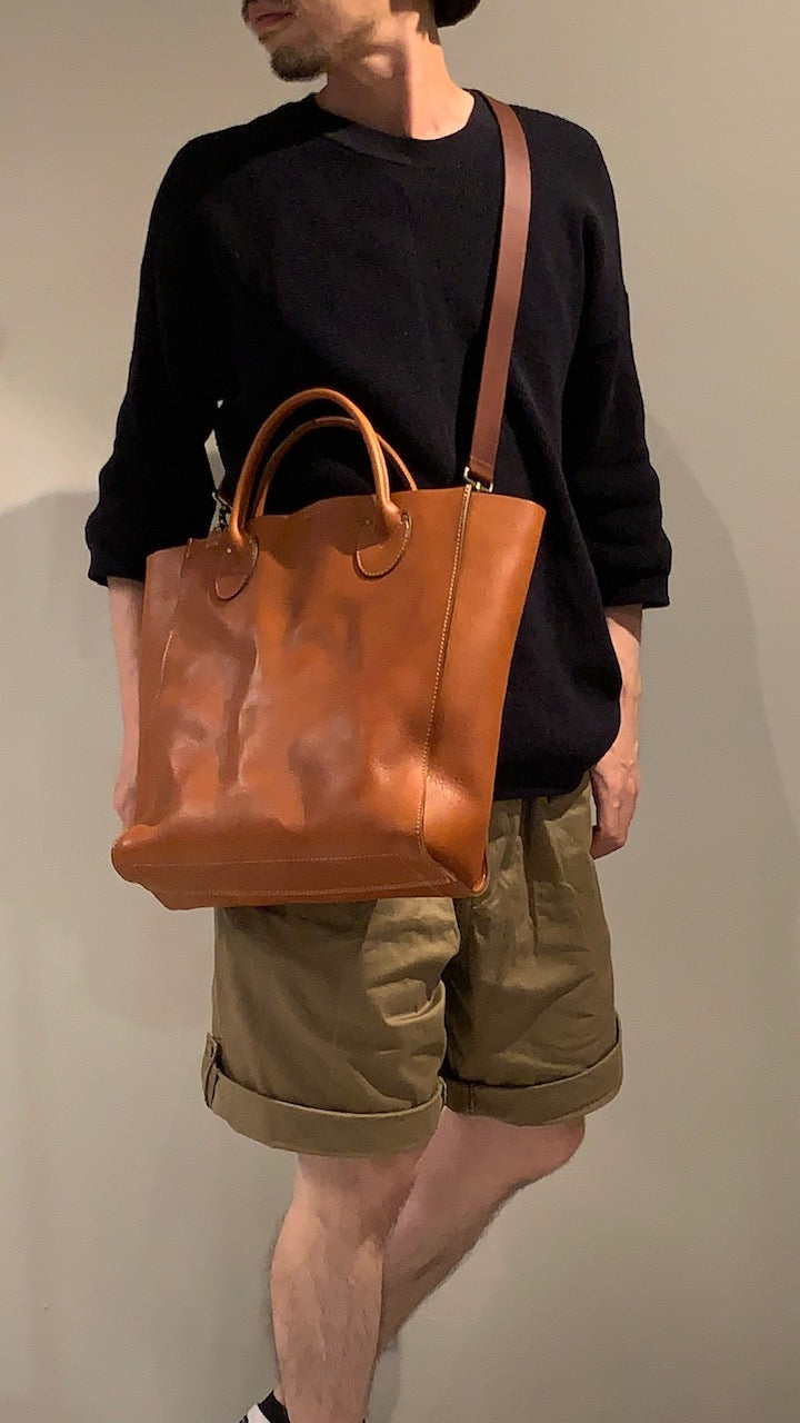 ANNAK ハンドウォッシュ ショルダー付き2way手持ちトートバッグ