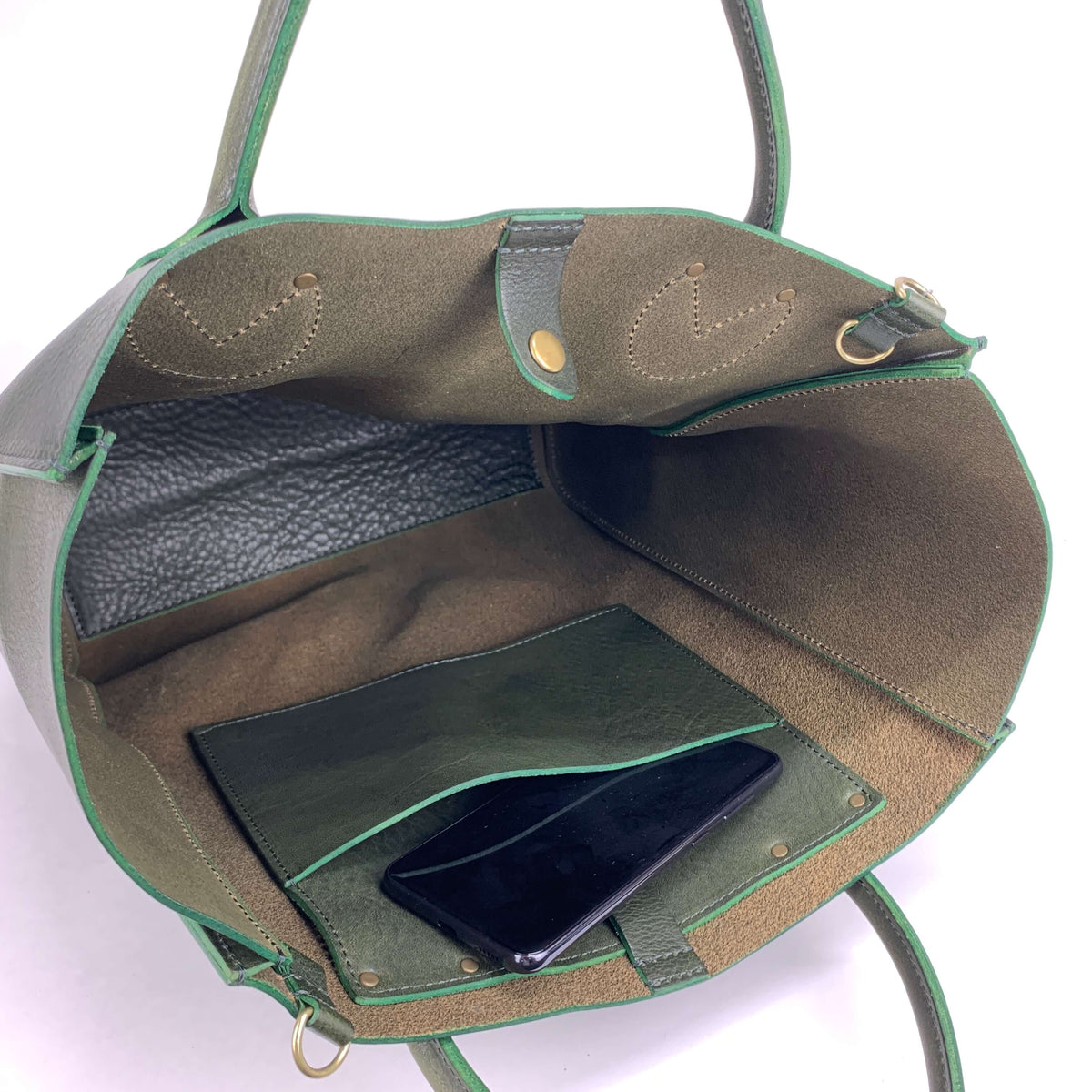 ANNAK ハンドウォッシュ ショルダー付き2way手持ちトートバッグ