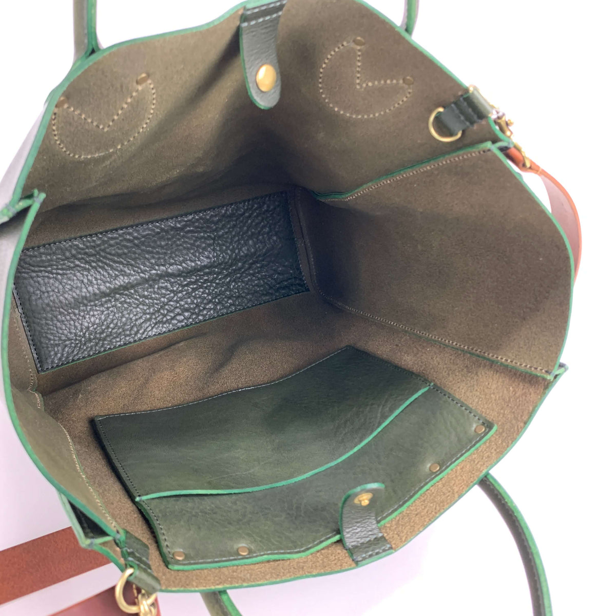 ANNAK ハンドウォッシュ ショルダー付き2way手持ちトートバッグ