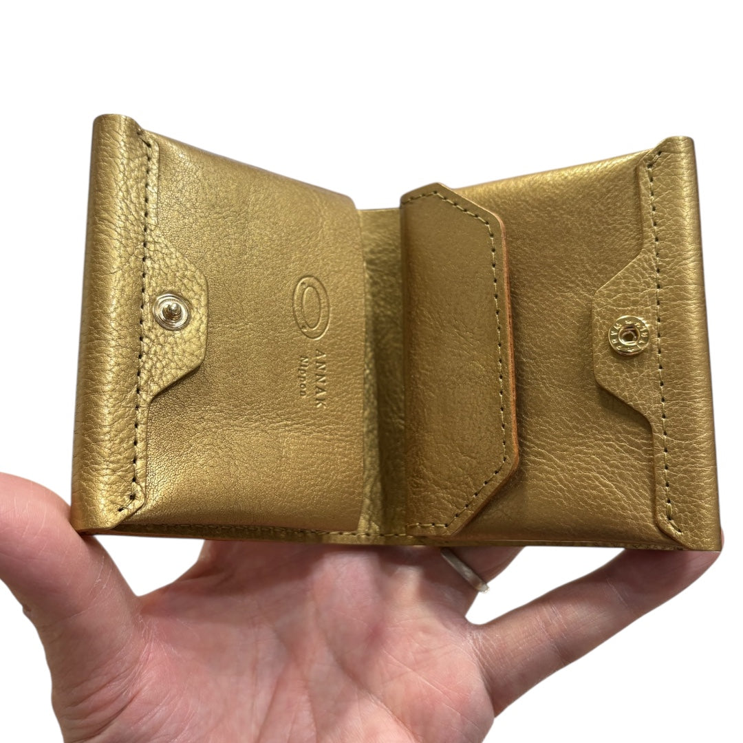 ANNAK アマンダオイルレザー ミニマムウォレット