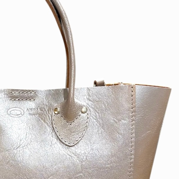 ANNAK アマンダオイルレザー ショルダー付き2way手持ちトートバッグSサイズ