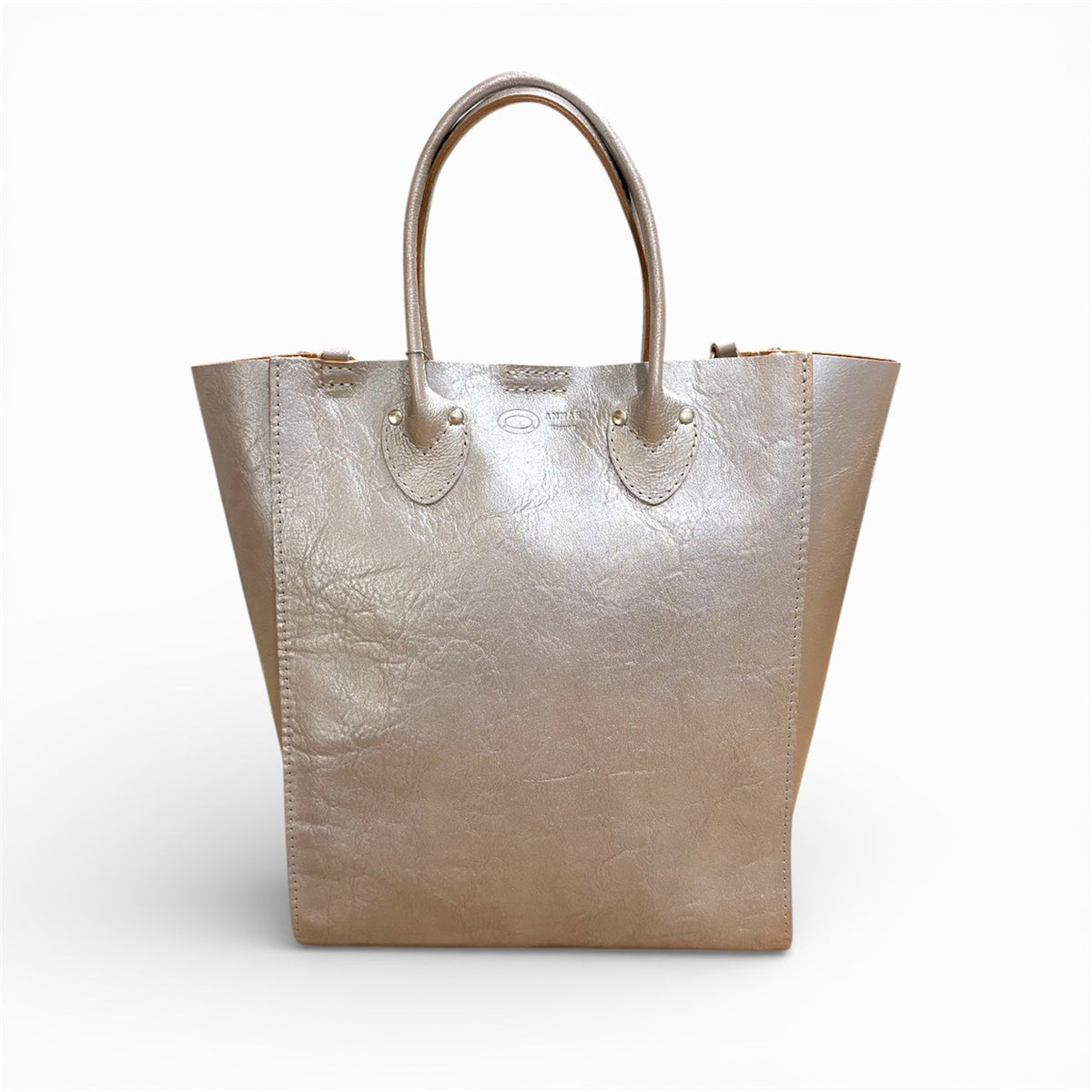 ANNAK アマンダオイルレザー ショルダー付き2way手持ちトートバッグSサイズ