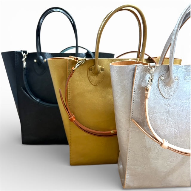 ANNAK アマンダオイルレザー ショルダー付き2way手持ちトートバッグSサイズ
