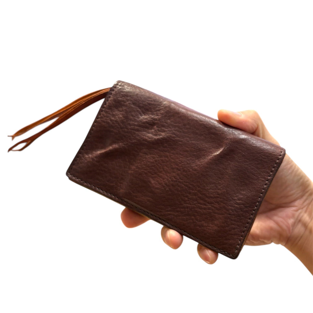 ANNAK ハンドウォッシュ ミドルサイズ配色財布