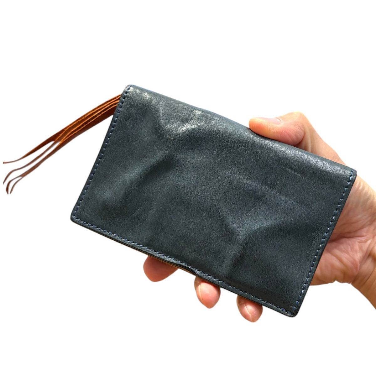 ANNAK ハンドウォッシュ ミドルサイズ配色財布