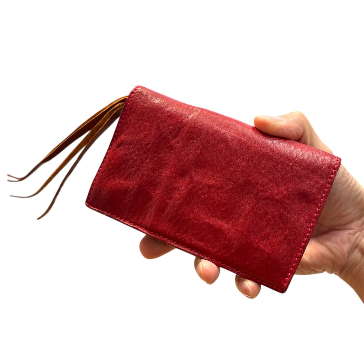 ANNAK ハンドウォッシュ ミドルサイズ配色財布