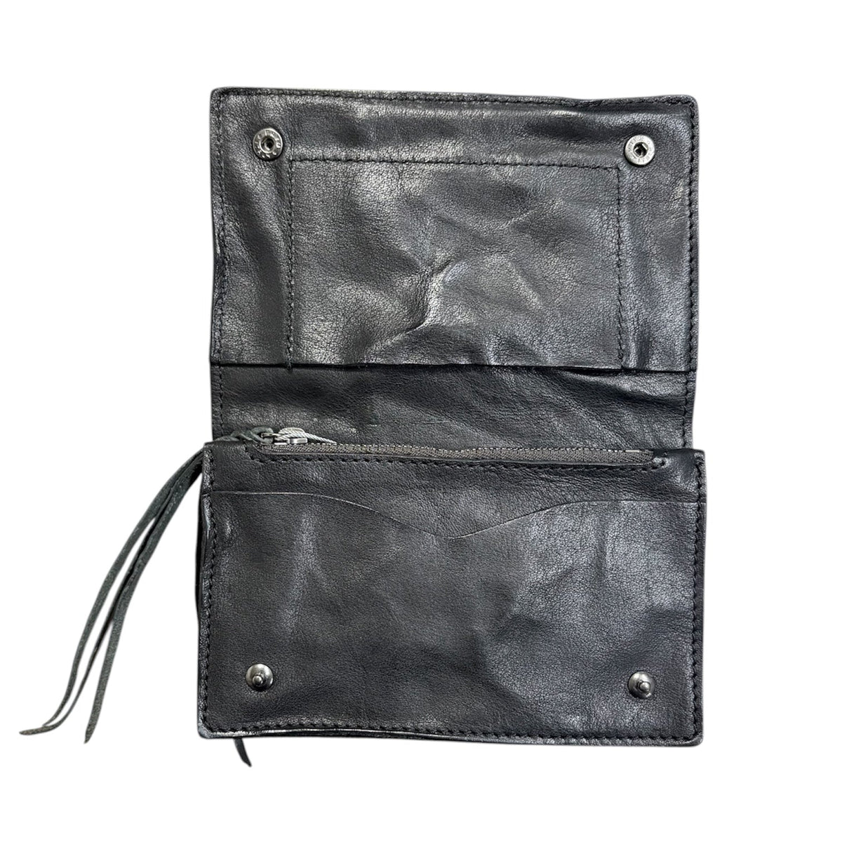 ANNAK ハンドウォッシュ ミドルサイズ配色財布
