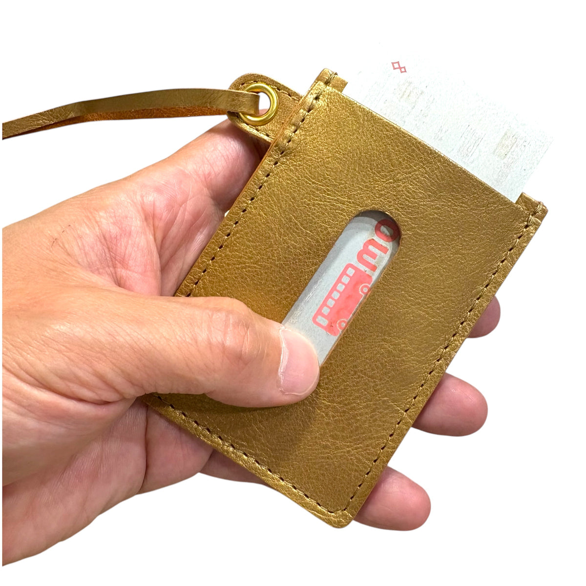 ANNAK アマンダオイルレザー パスケース