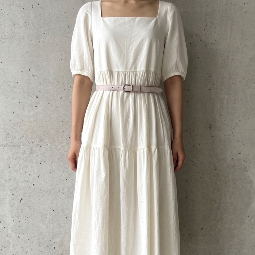 ANNAK ベーシックナローベルト 20mm幅