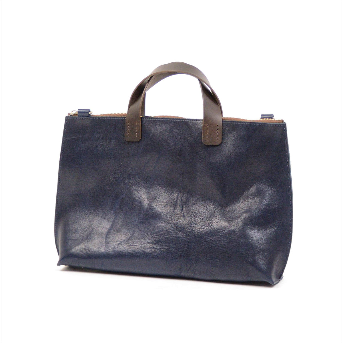 annak ブリーフ2WAYハンドウォッシュバッグ ネイビー