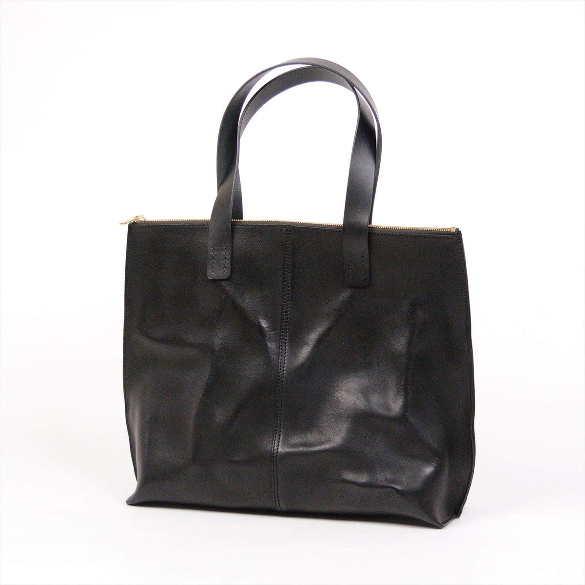 annak ビッグハンドウォッシュトートバッグ ブラック