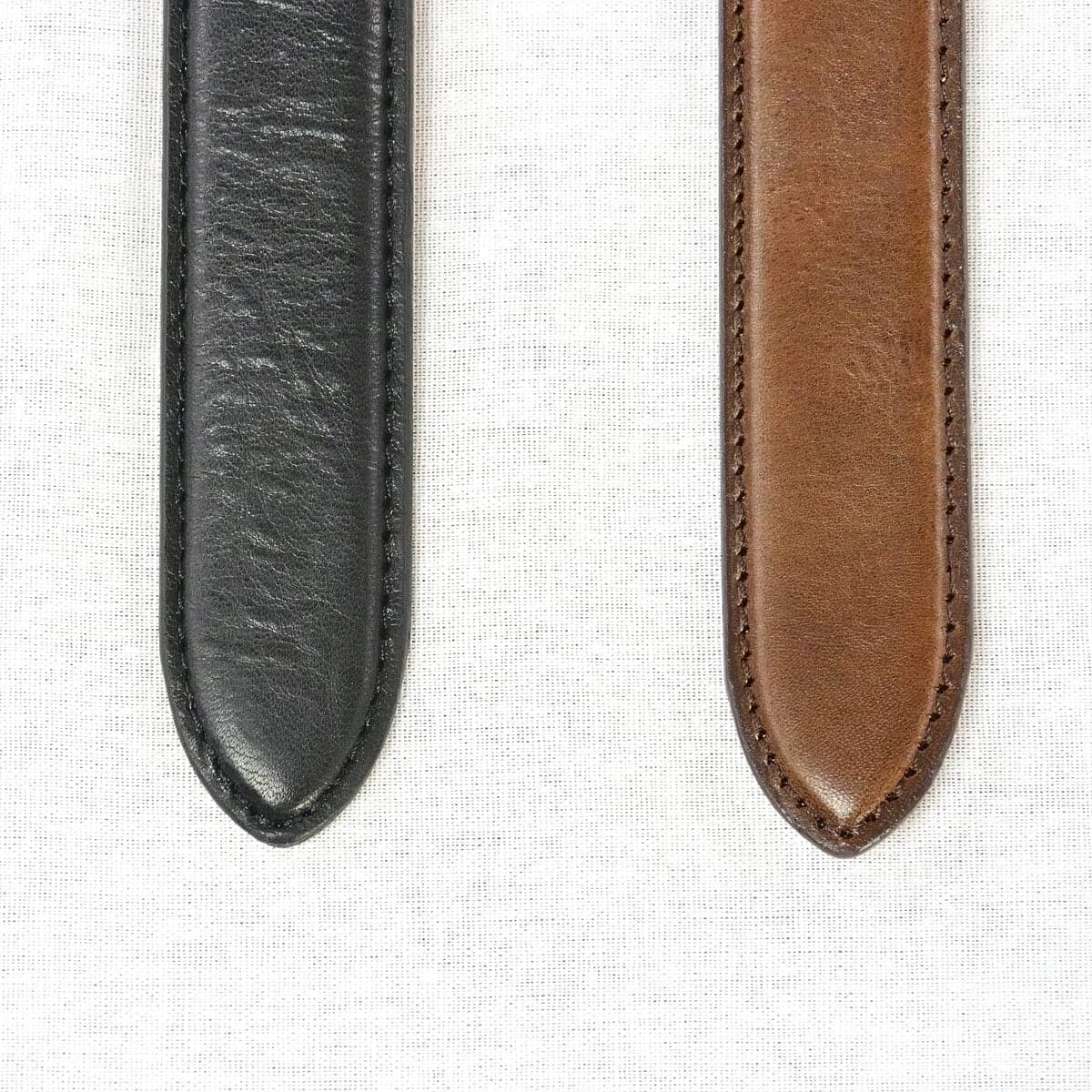 ANNAK アマンダオイルレザー スライドバックルベルト 30mm幅