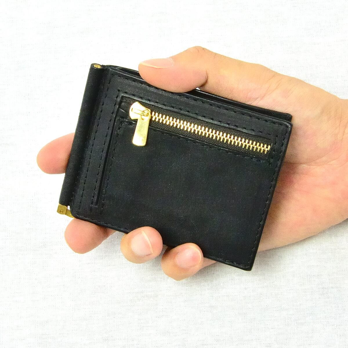 ANNAK プエブロレザー マネークリップ