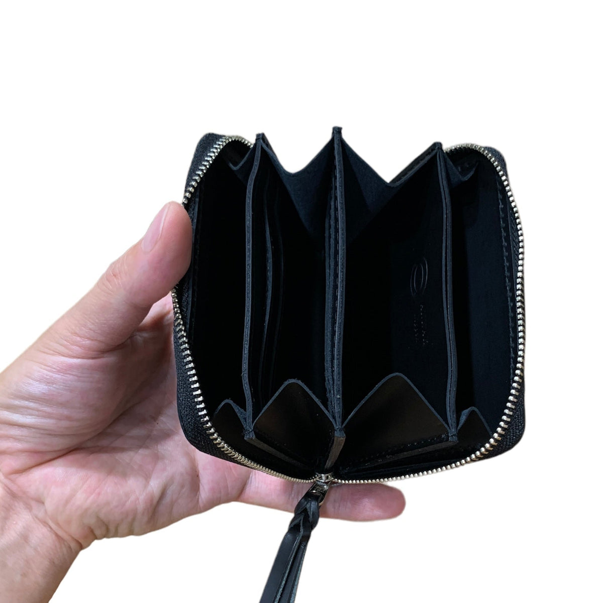 ANNAK コンパクトラウンドジップ財布