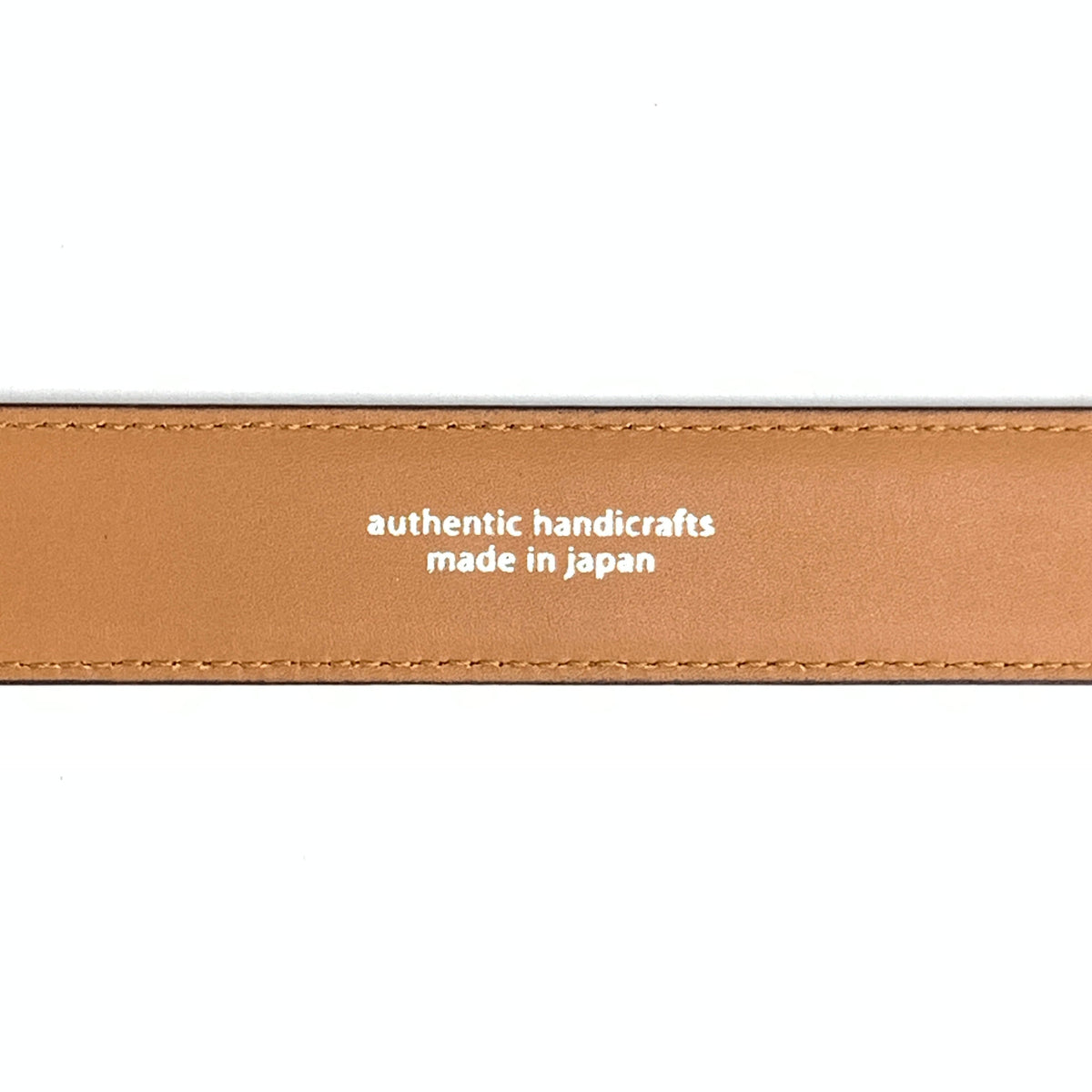 ANNAK スタンダードスムースレザーベルト30mm幅