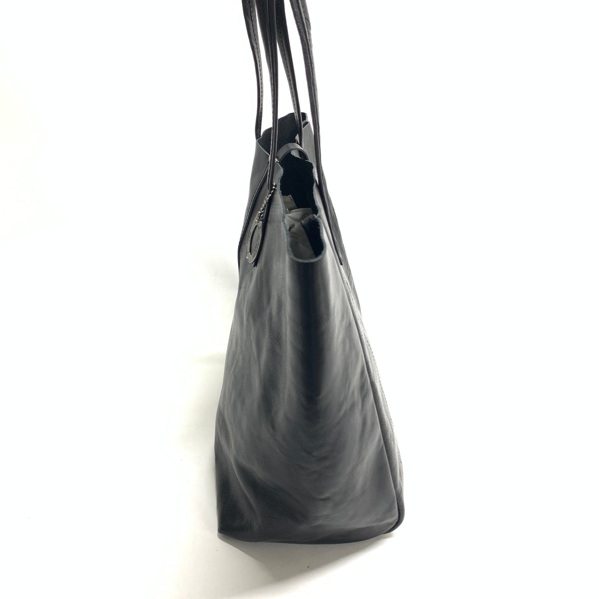 ANNAK アマンダオイルレザー ワイドトートバッグ