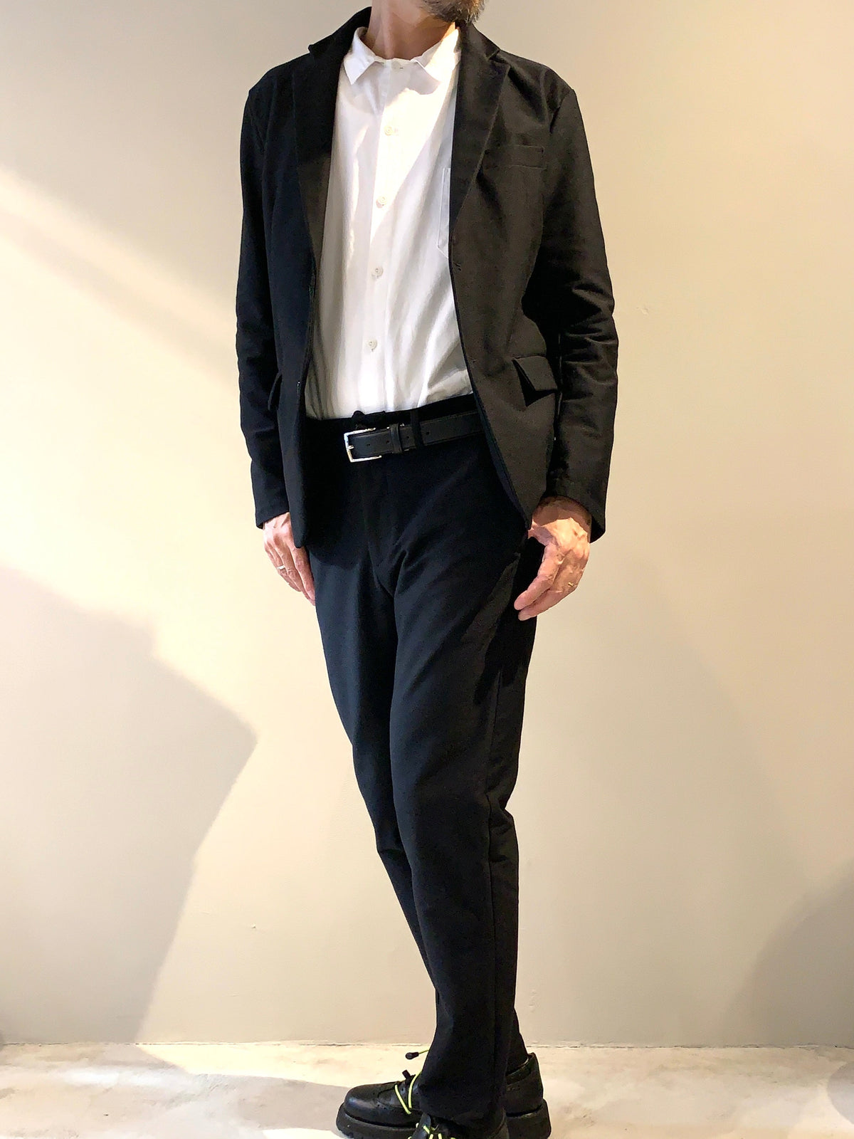 ANNAK スタンダードスムースレザーベルト30mm幅