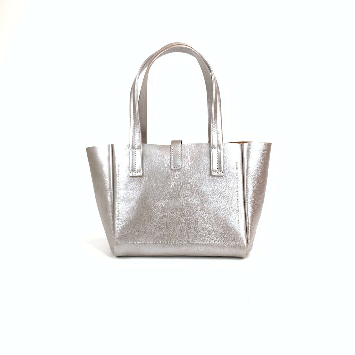 ANNAK アマンダオイルレザー ランチトートバッグ