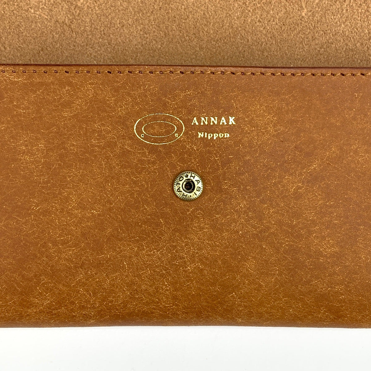 ANNAK プエブロレザー スリム長財布