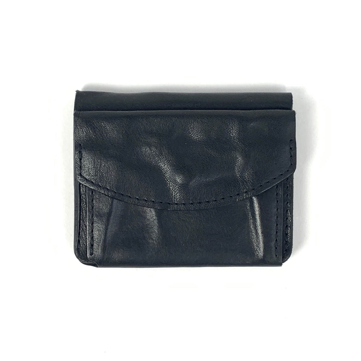 annak ハンドウォッシュコンパクト2つ折り財布 ブラック