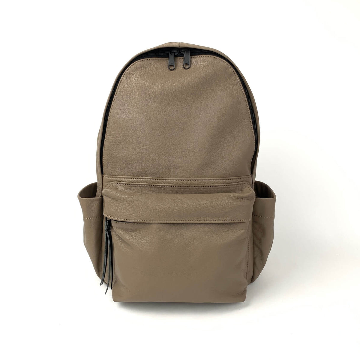 annak ゴートレザーリュック トープ