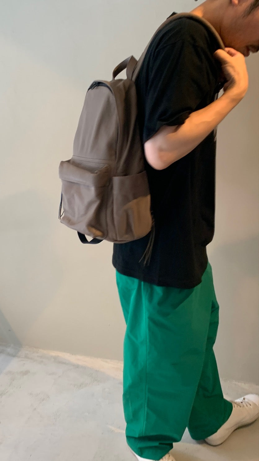 ANNAK ゴートレザーリュック