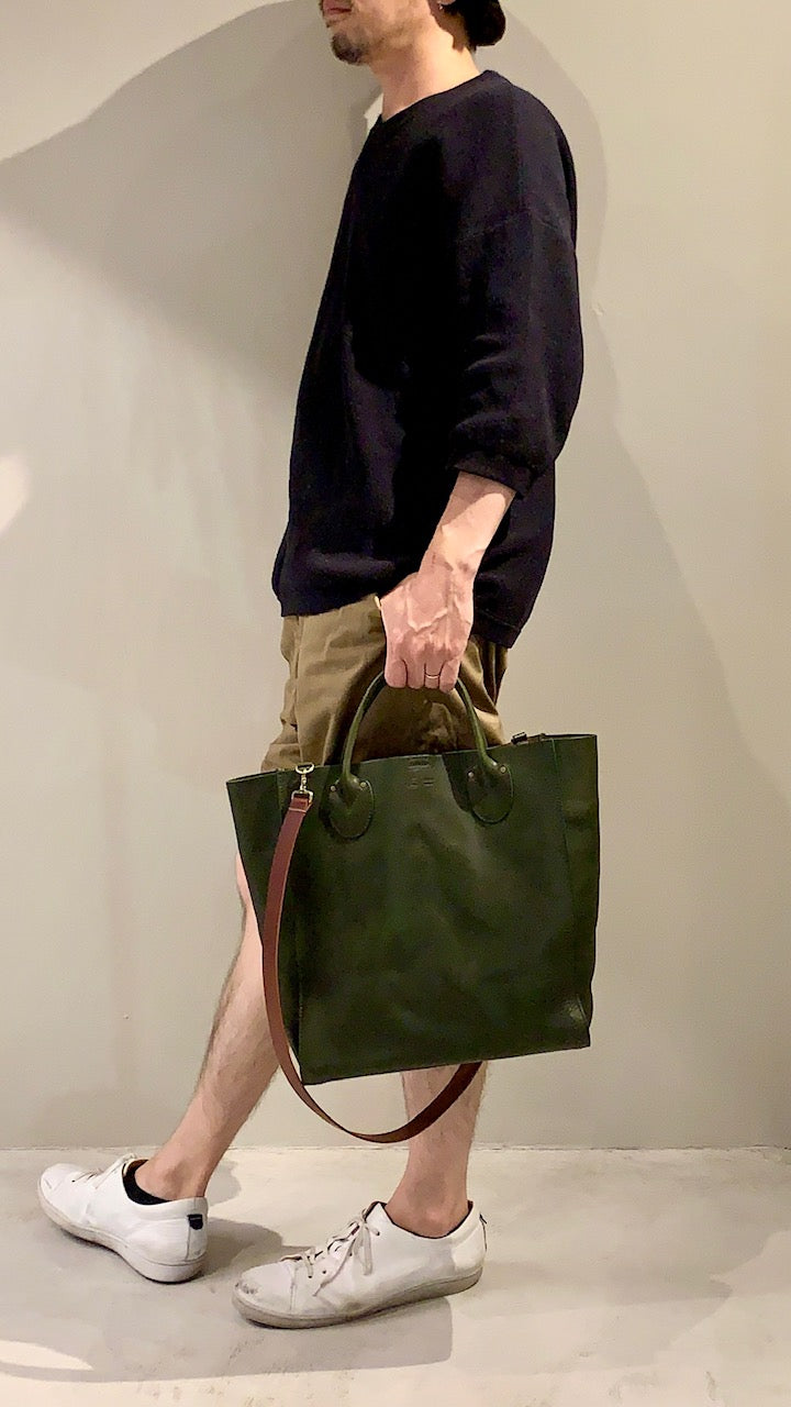 ANNAK ハンドウォッシュ ショルダー付き2way手持ちトートバッグ