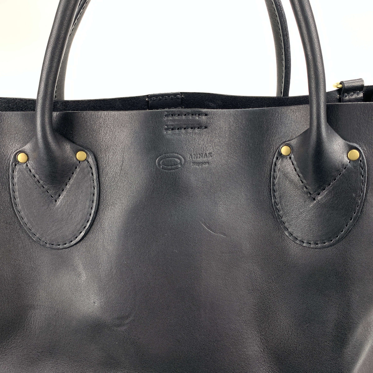 ANNAK ハンドウォッシュ ショルダー付き2way手持ちトートバッグ