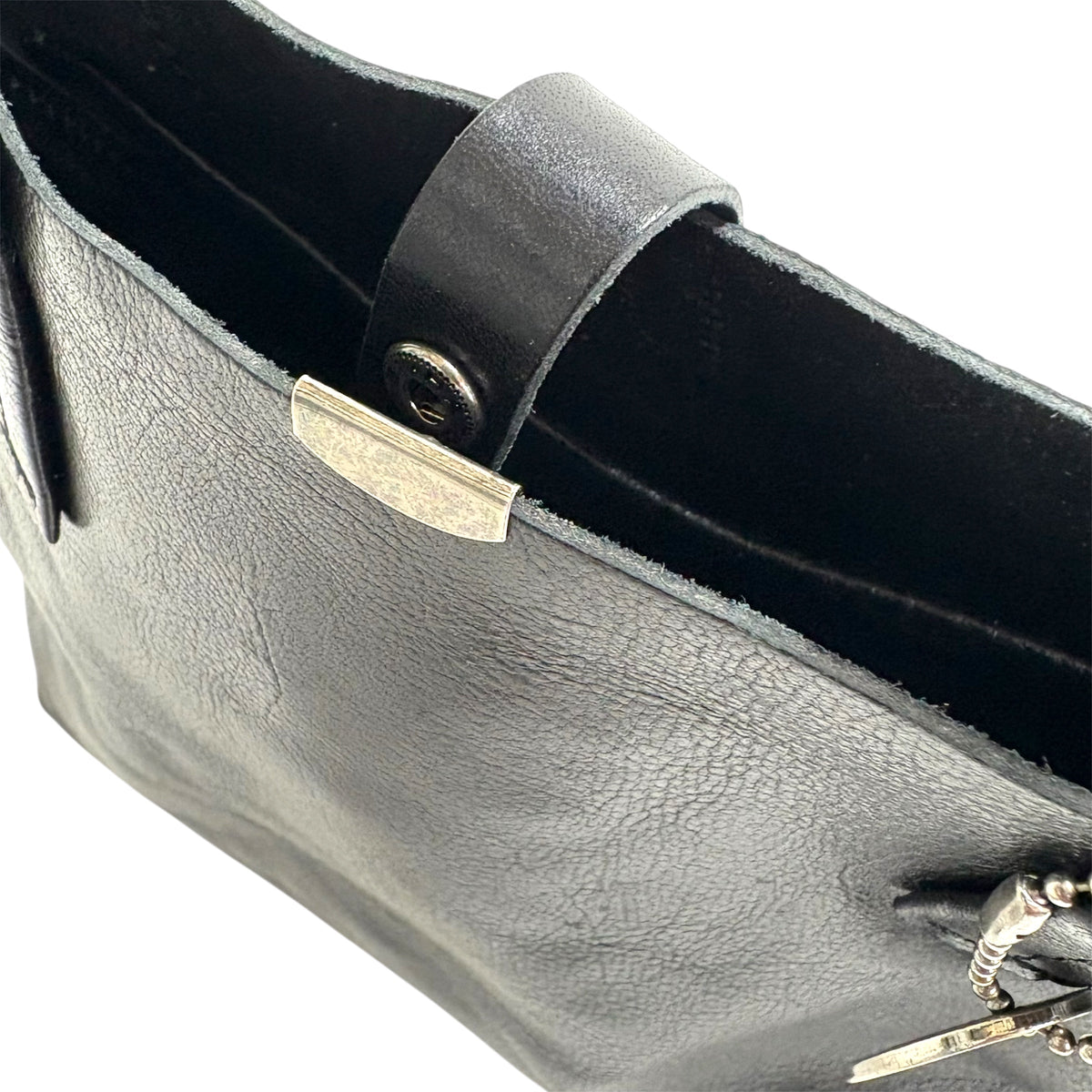 ANNAK アマンダオイルレザー ランチトートバッグ