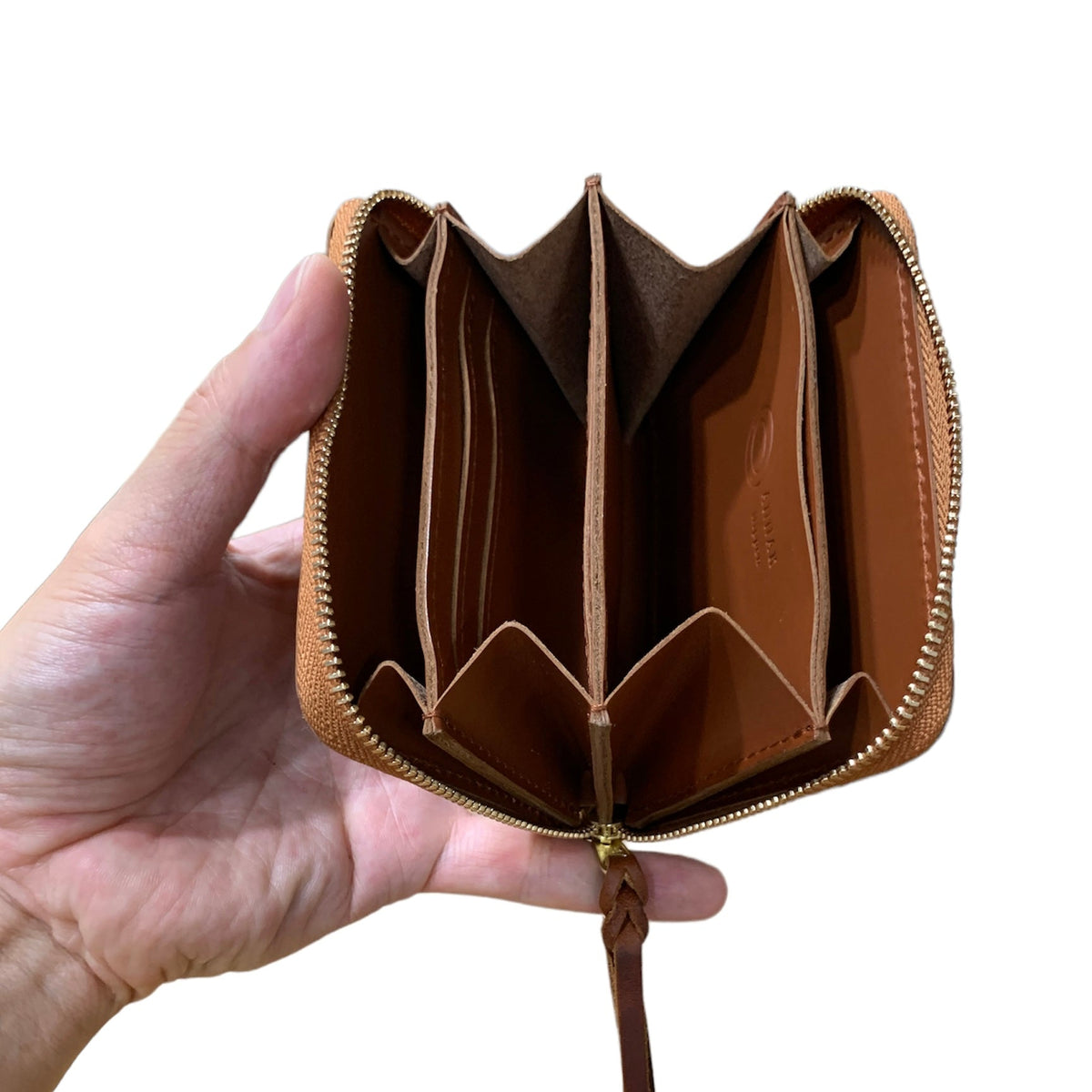 ANNAK コンパクトラウンドジップ財布