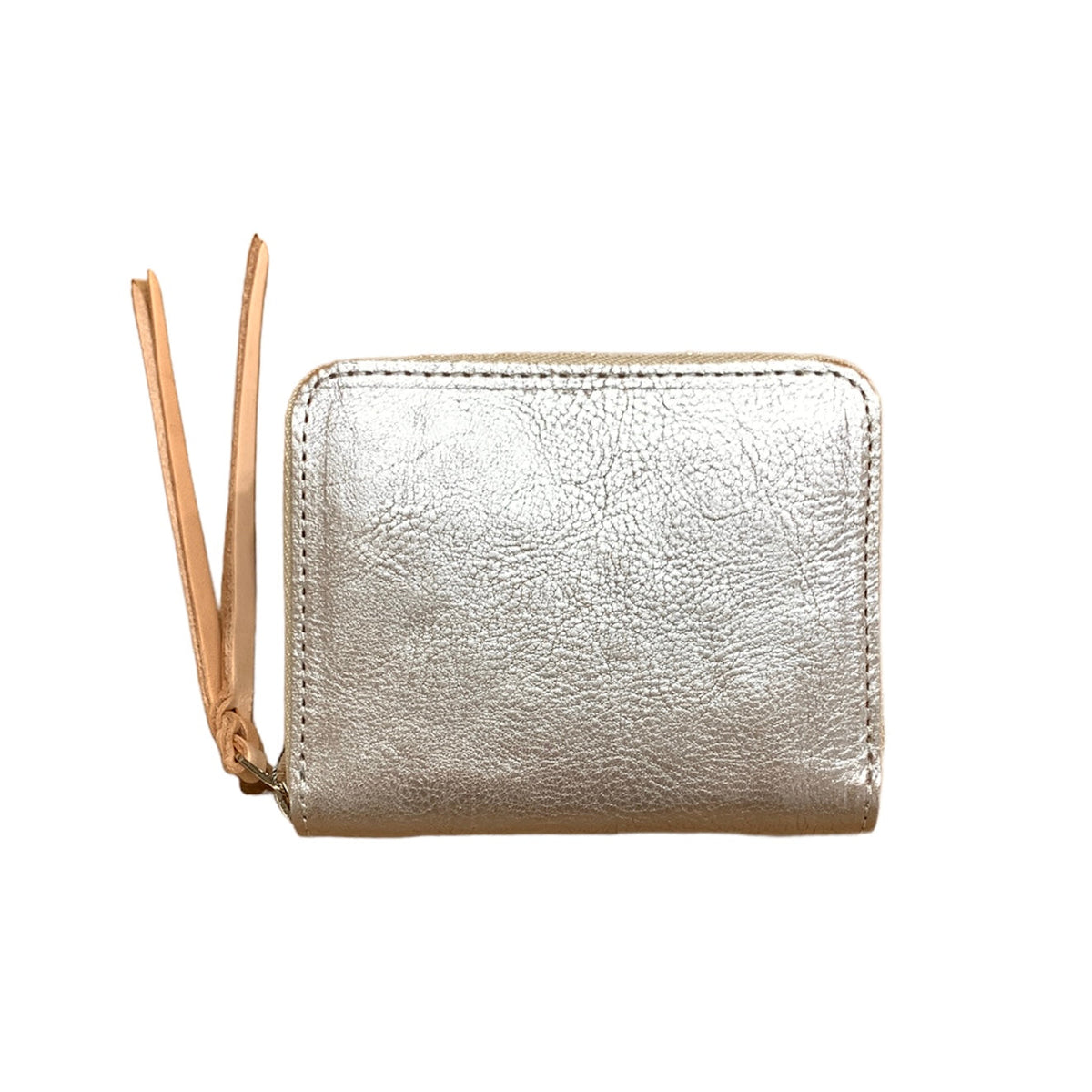 ANNAK アマンダオイルレザー コンパクトラウンドジップ財布