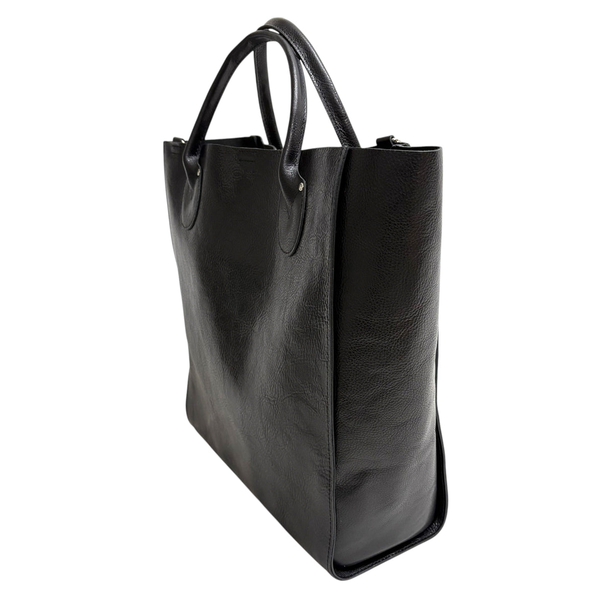 ANNAK アマンダオイルレザー ショルダー付き2way手持ちトートバッグ