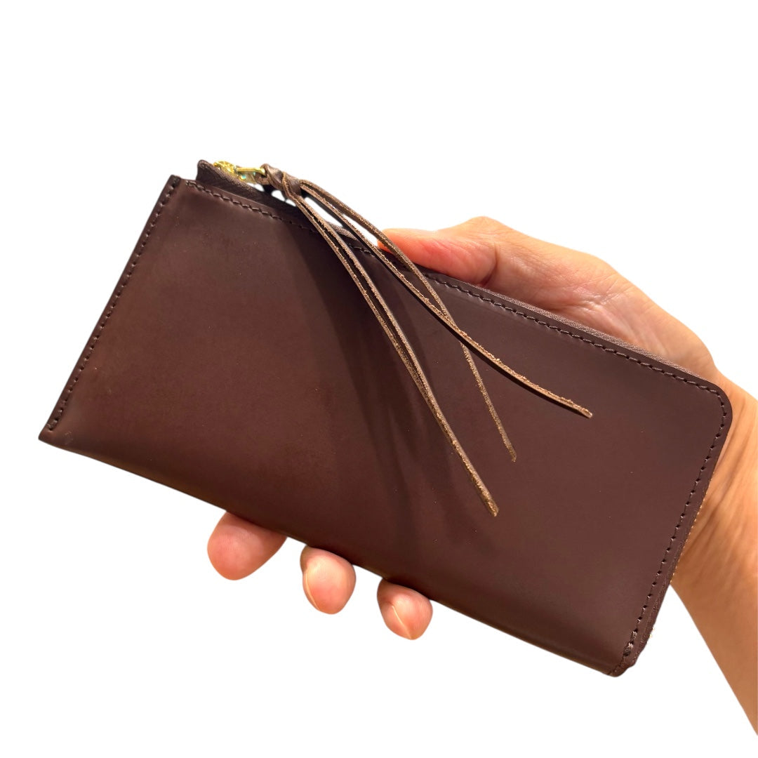 ANNAK L字型スリム長財布