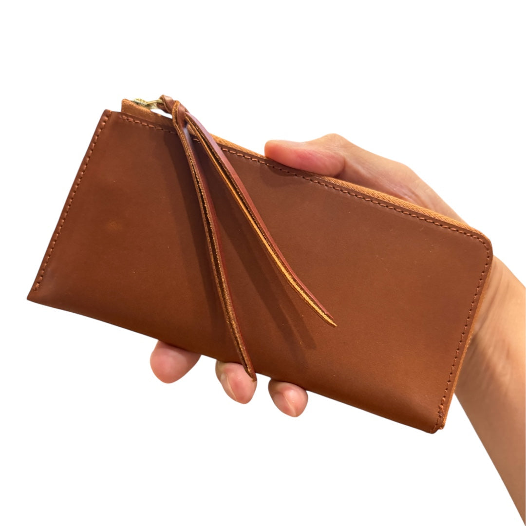 ANNAK L字型スリム長財布