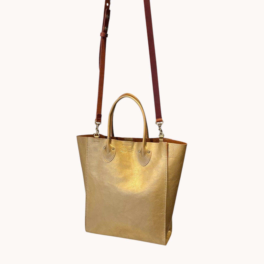 ANNAK アマンダオイルレザー ショルダー付き2way手持ちトートバッグSサイズ