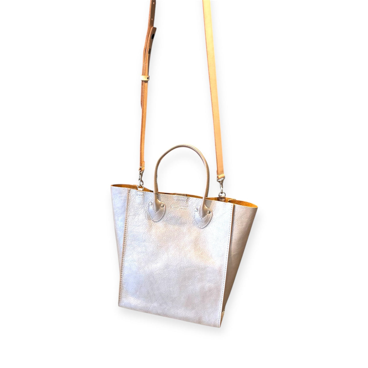 ANNAK アマンダオイルレザー ショルダー付き2way手持ちトートバッグSサイズ