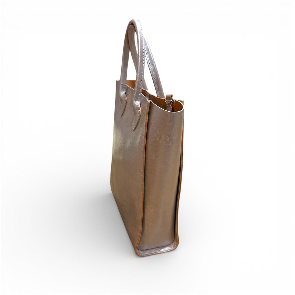 ANNAK アマンダオイルレザー ショルダー付き2way手持ちトートバッグSサイズ