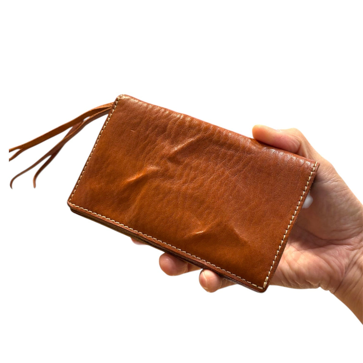 ANNAK ハンドウォッシュ ミドルサイズ配色財布