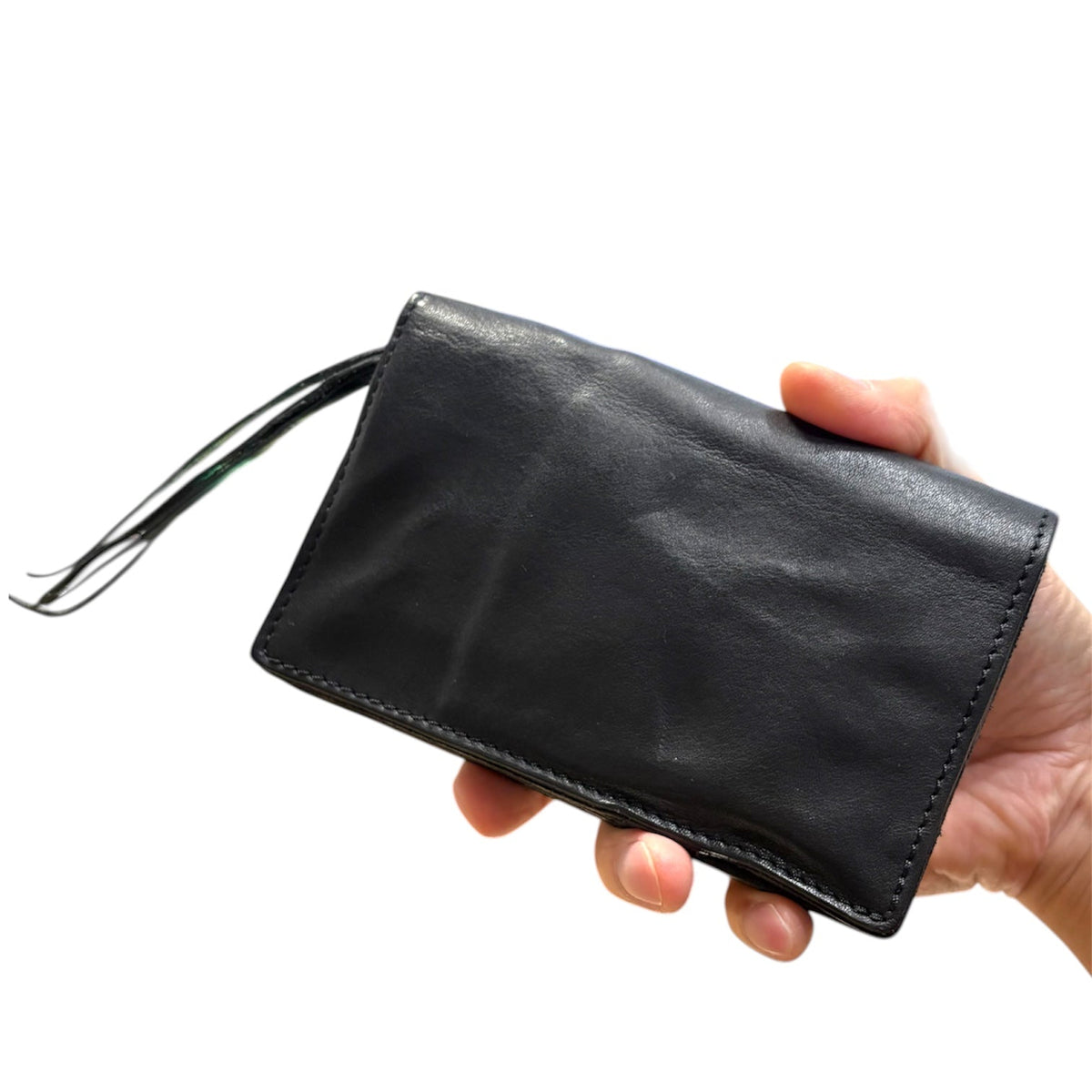 ANNAK ハンドウォッシュ ミドルサイズ配色財布