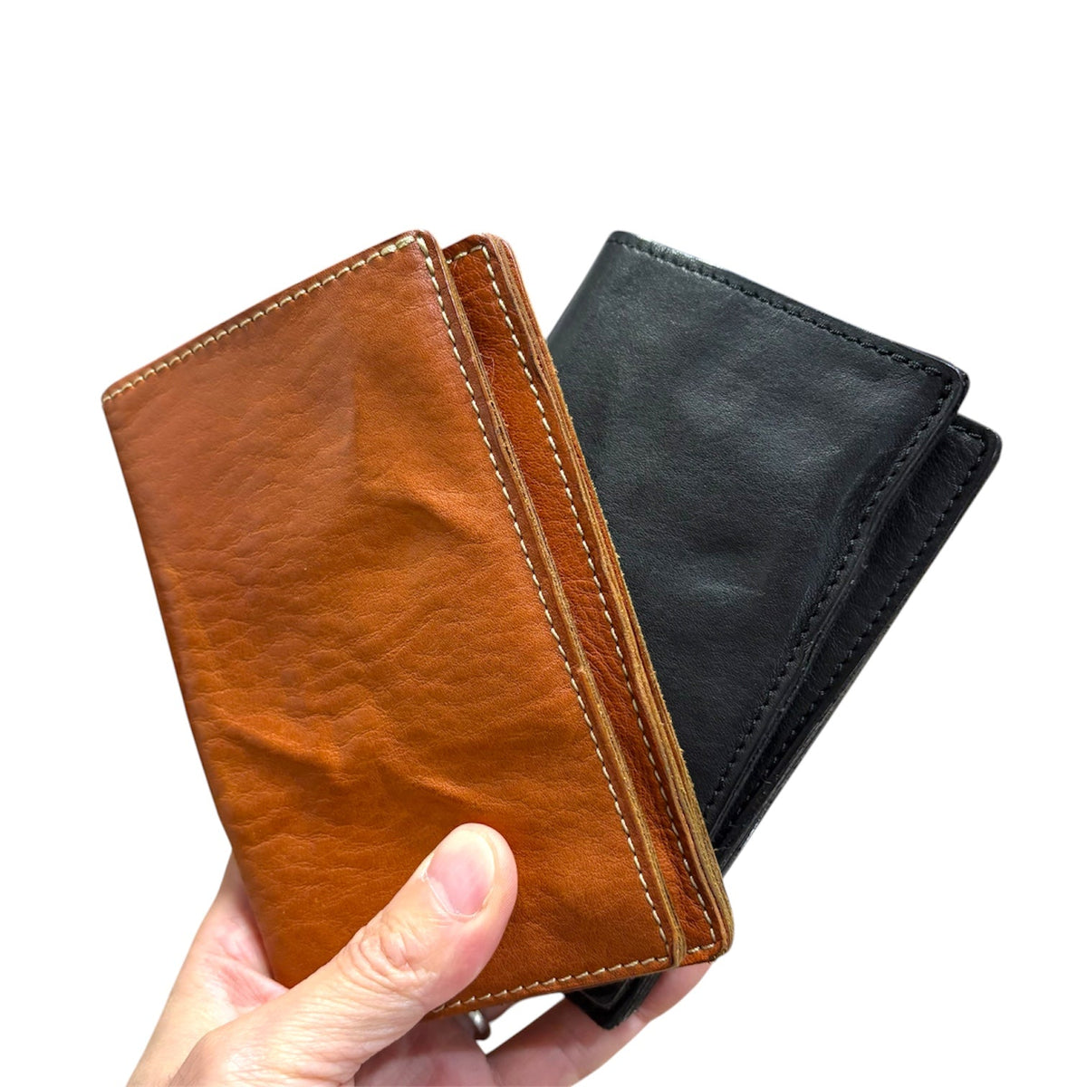 ANNAK ハンドウォッシュ ミドルサイズ配色財布