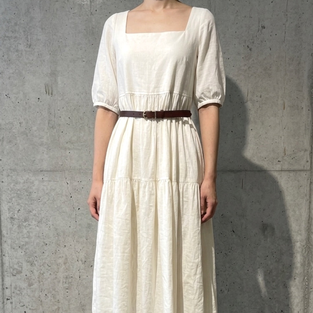 ANNAK ベーシックナローベルト 20mm幅