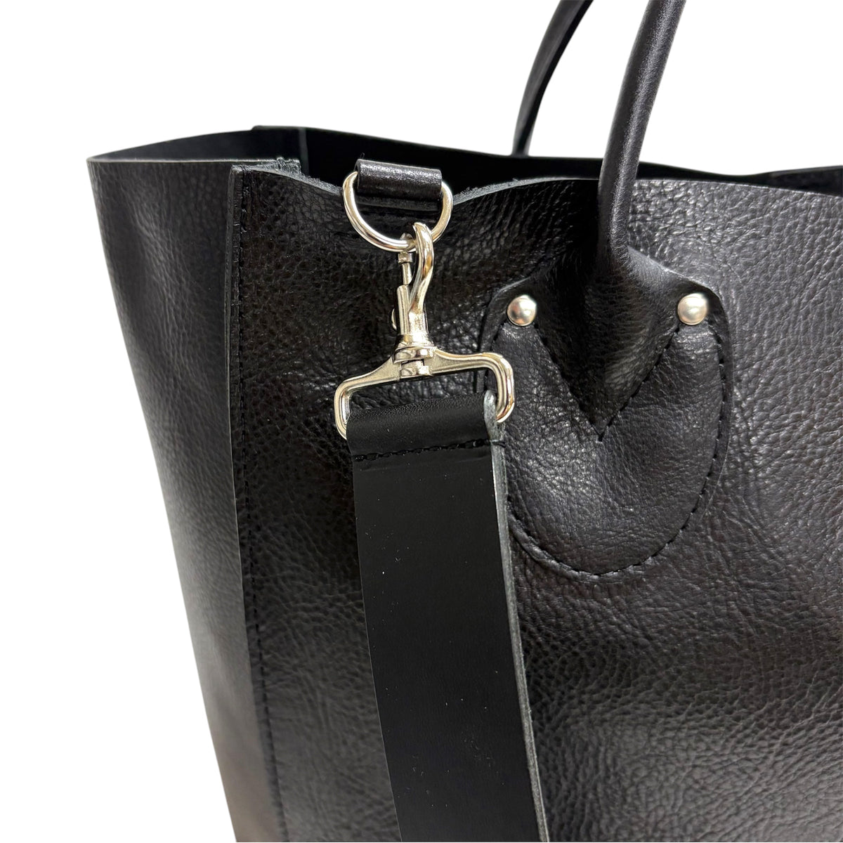 ANNAK アマンダオイルレザー ショルダー付き2way手持ちトートバッグ