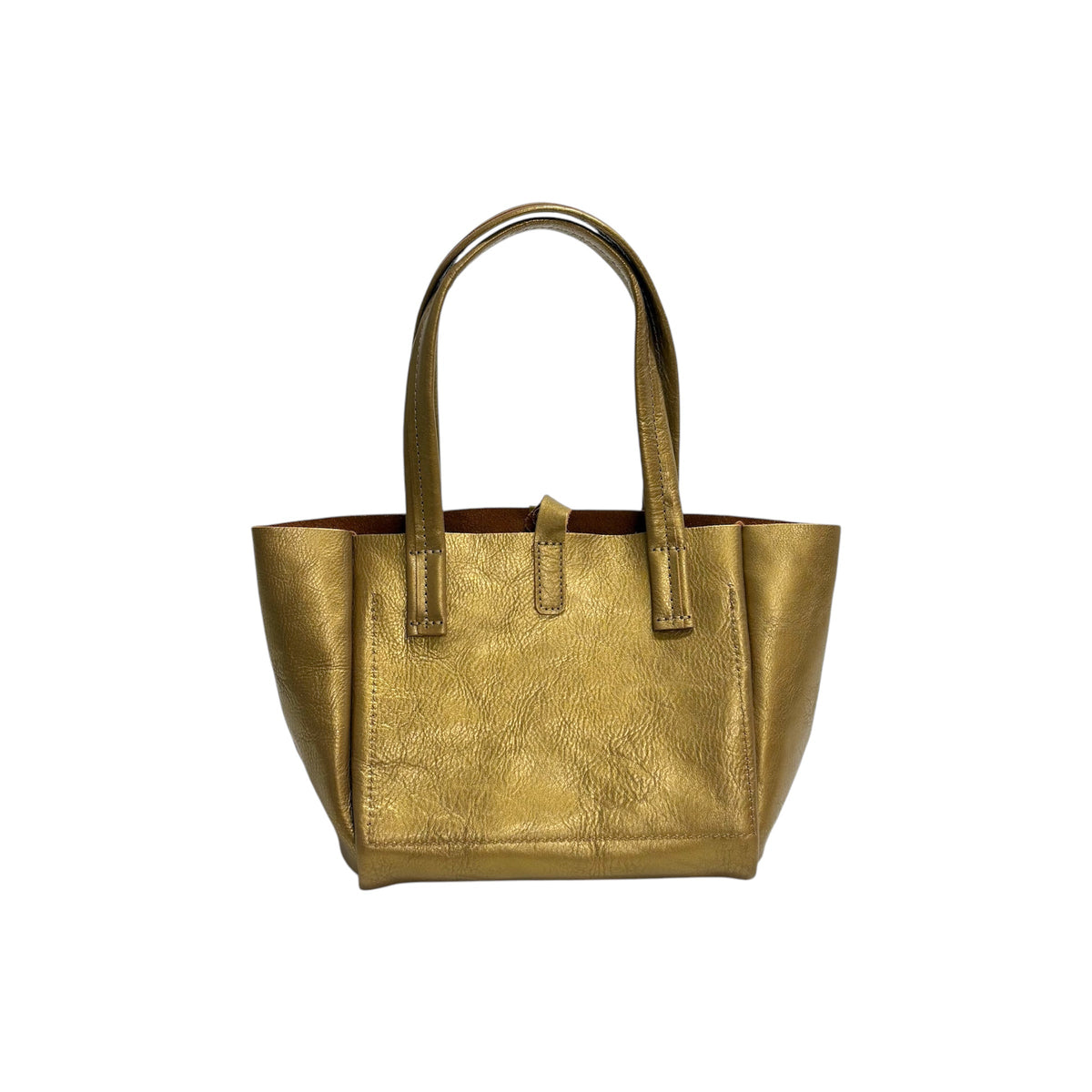 ANNAK アマンダオイルレザー ランチトートバッグ